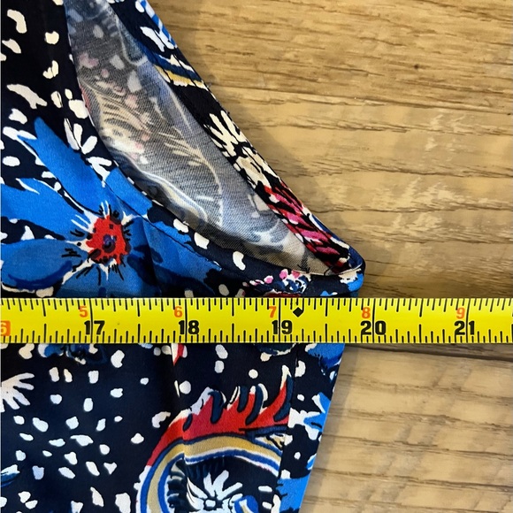 Maeve By Anthropologie Whimsical Maxi Dress Size 8‎ Paisley Print - Picture 11 of 12